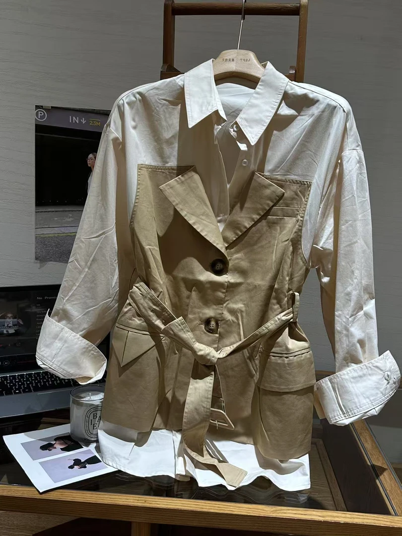 【no退no换 谨慎下单】LX126 衬衫