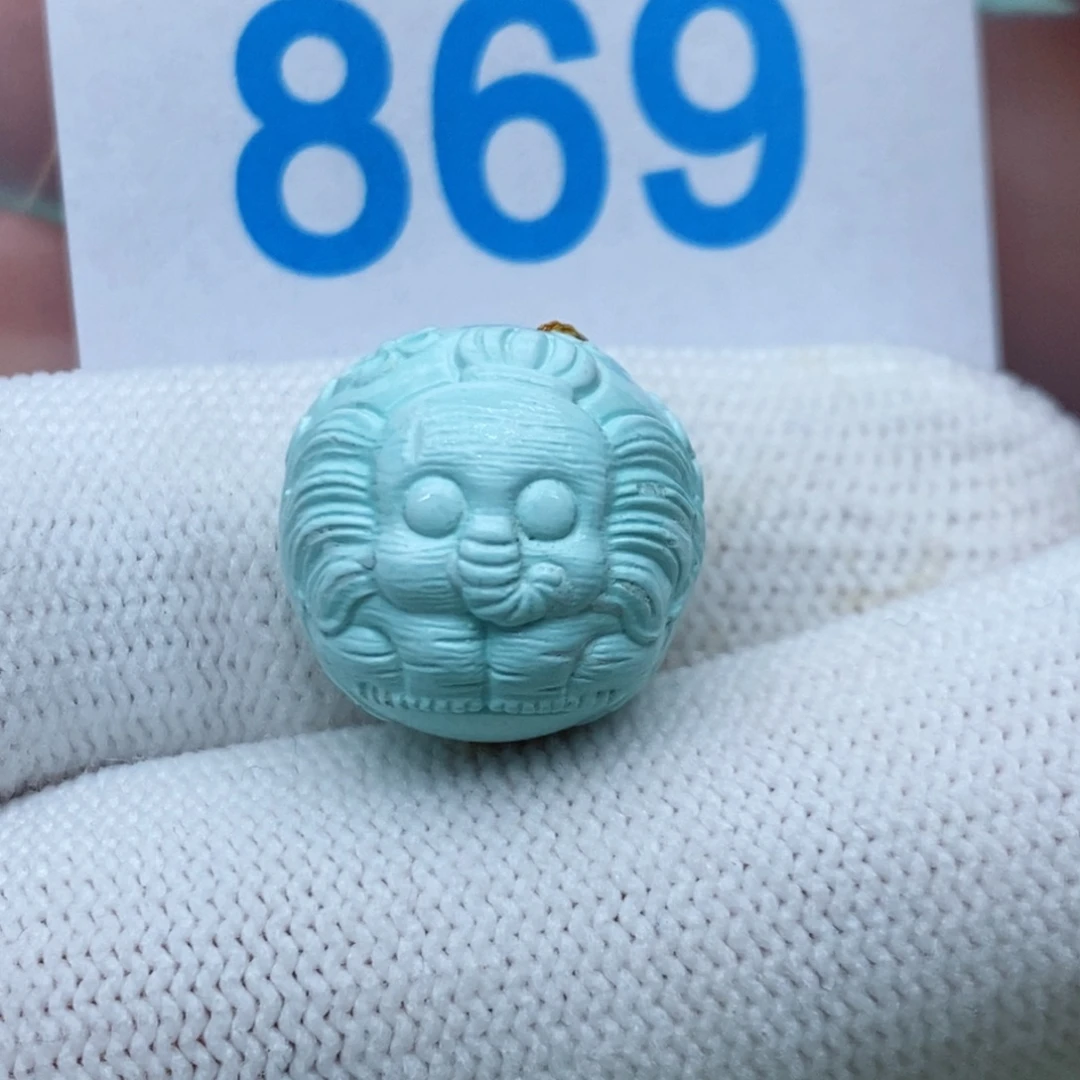 老***好未镶嵌绿松石珠宝奇石