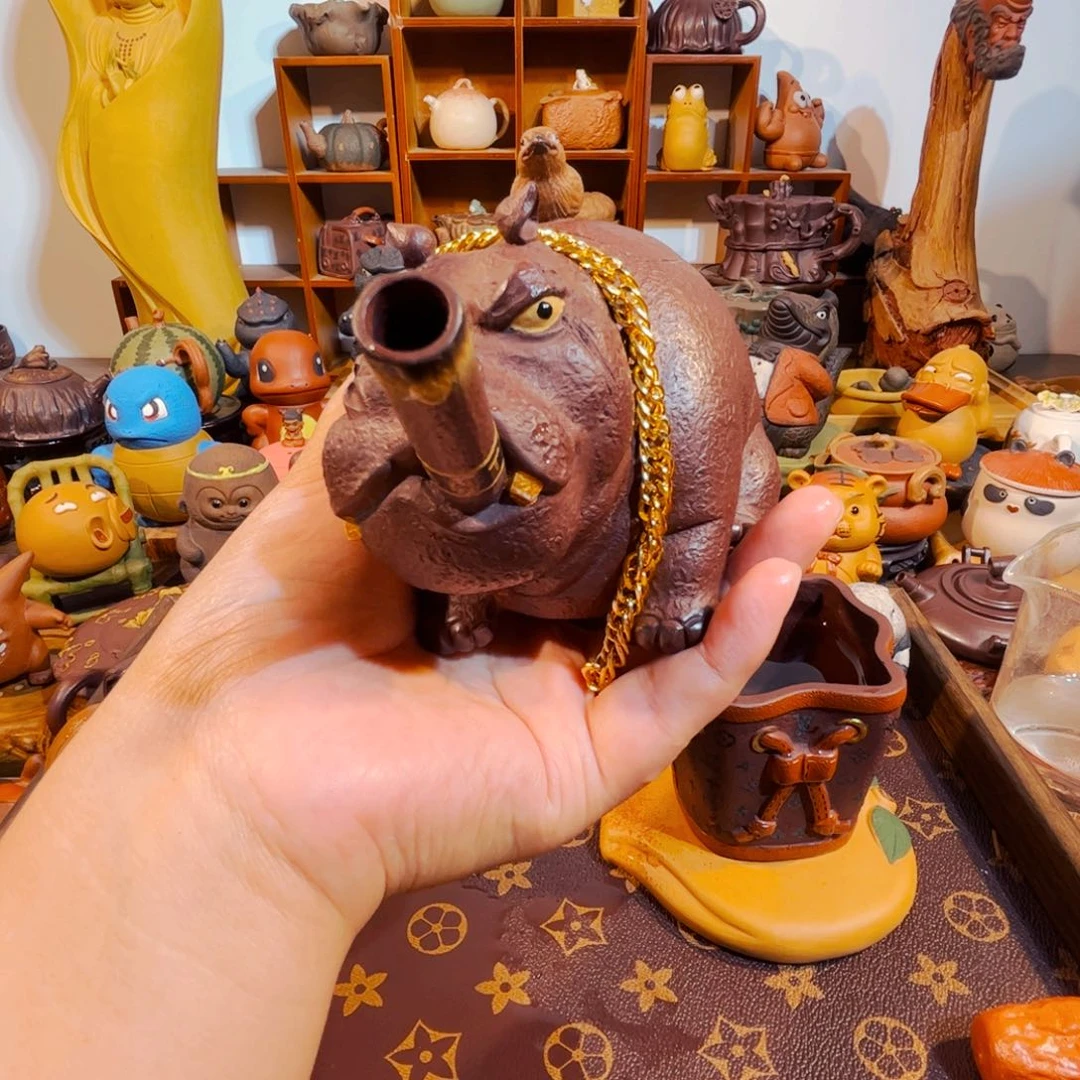 紫砂茶叶盒纯手工制作过程就是