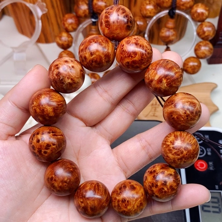 柏木（崖柏）手串35