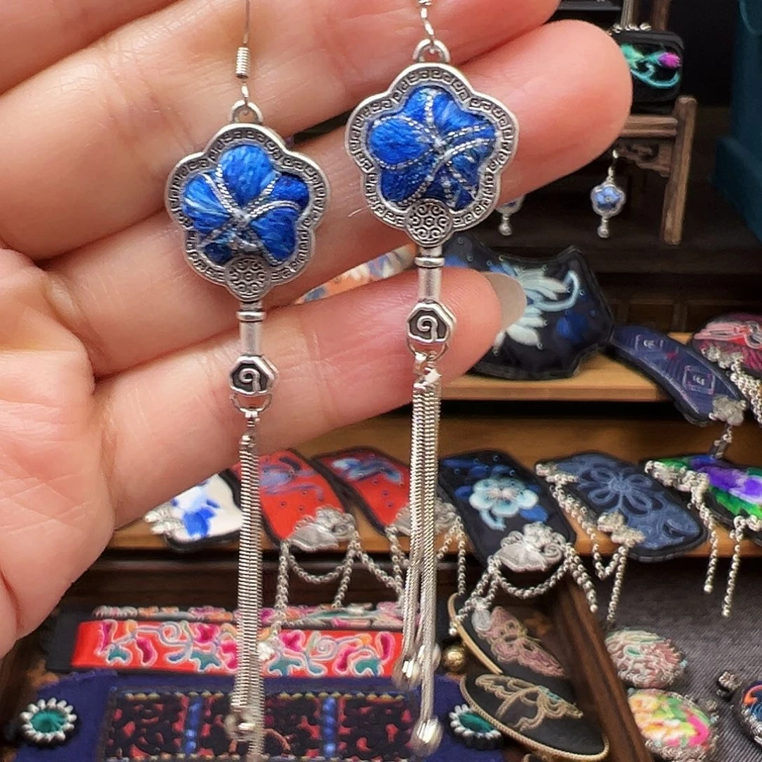织绣手工刺绣工艺品