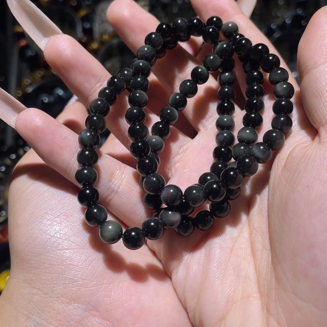 乐***知木变石未镶嵌手链