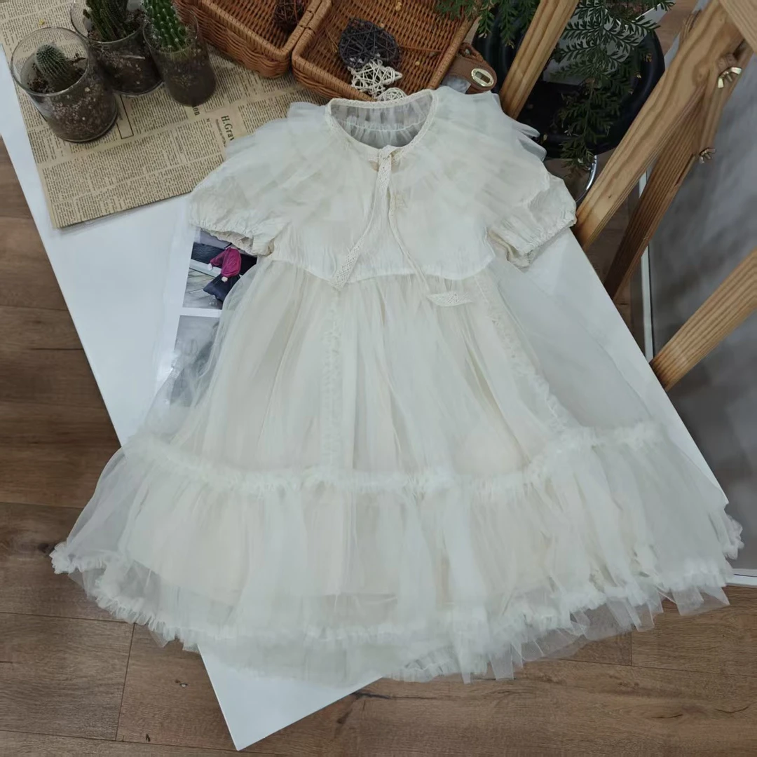 9013  夏季中童连衣裙  NY