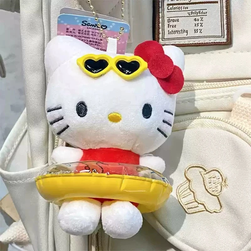 夏威夷系列泳圈KT包挂