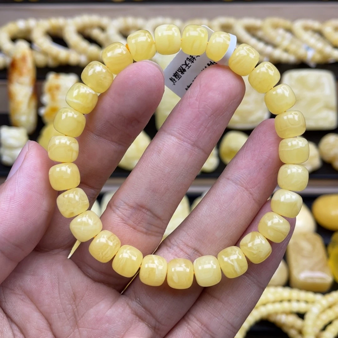 裸石琥珀未镶嵌琥珀蜜蜡