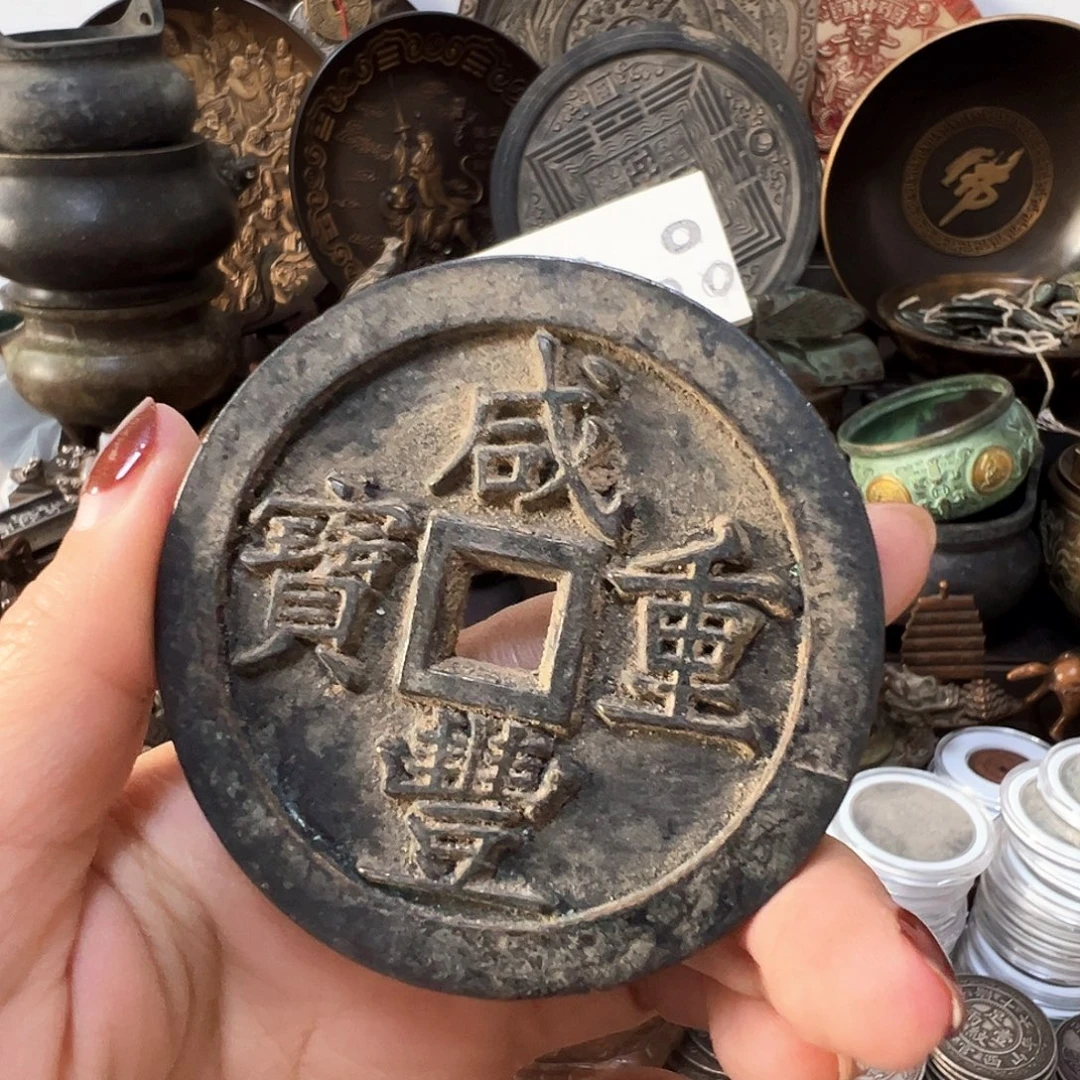 金属复古风格摆件