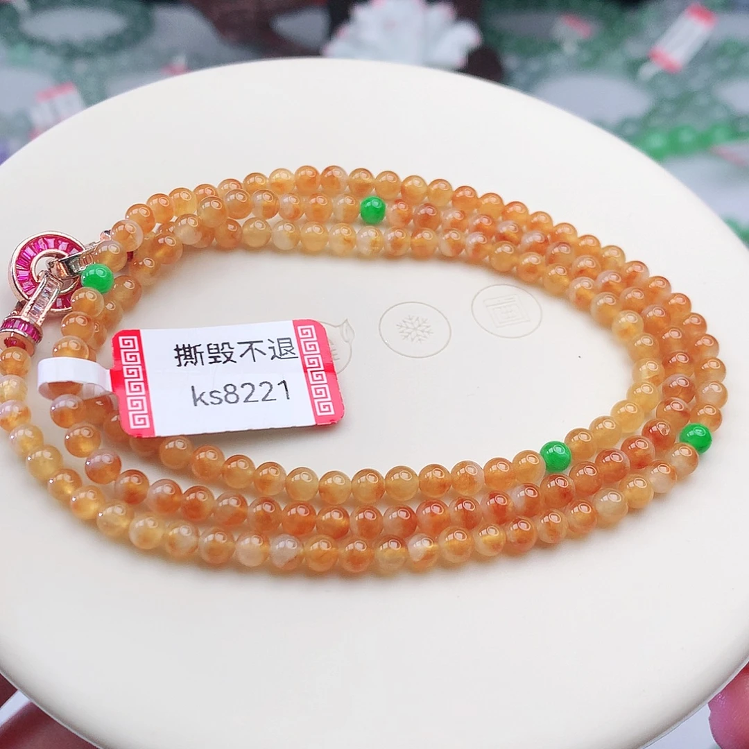翡翠未镶嵌手链翡翠