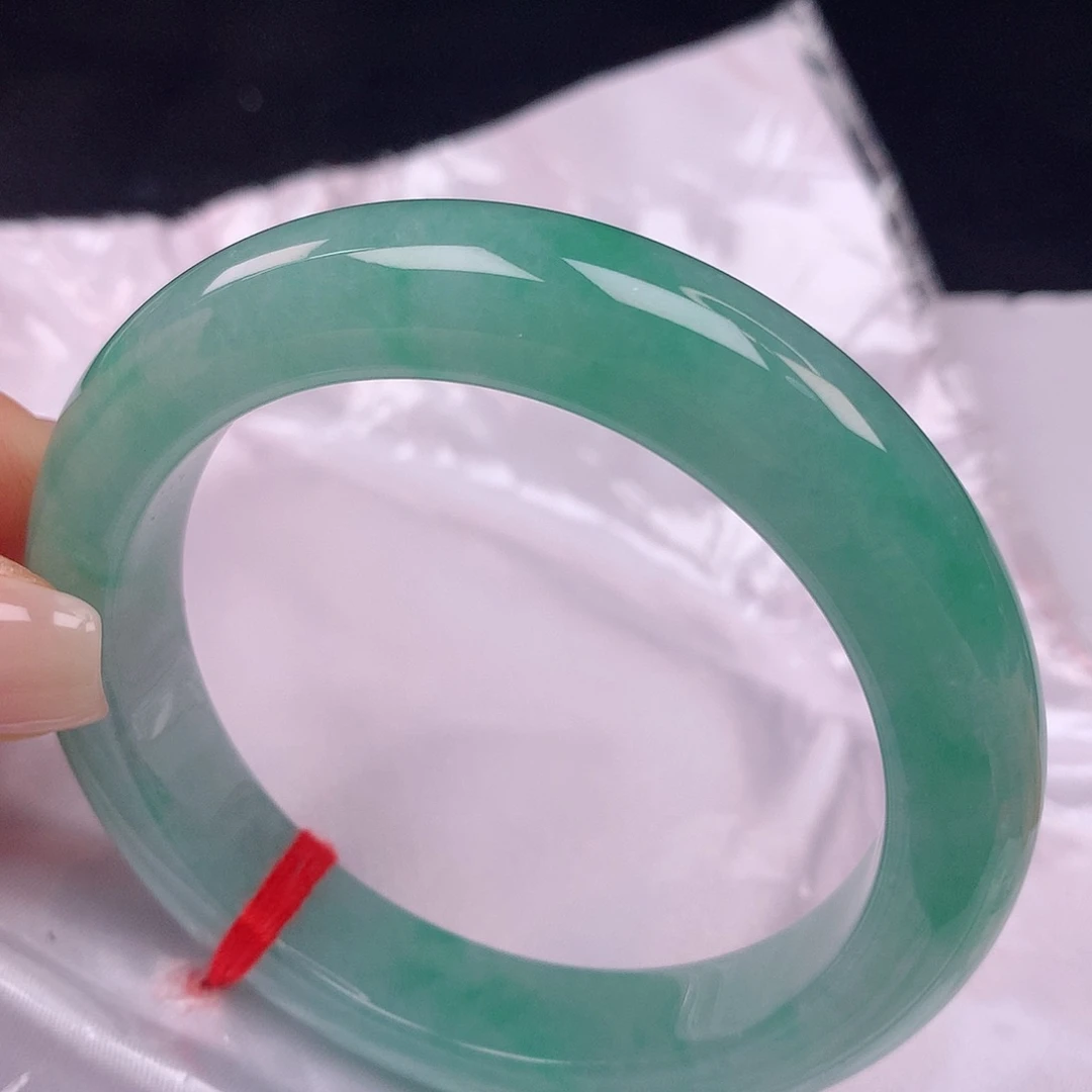 【闪购商品】翡翠手镯未镶嵌02 55翡翠手镯
