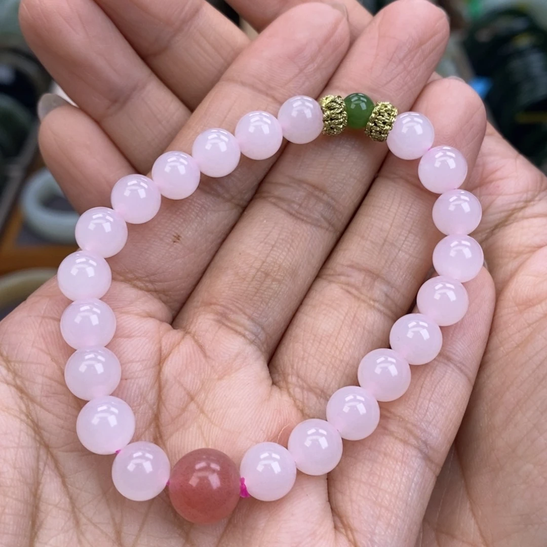 未镶嵌手链和田玉