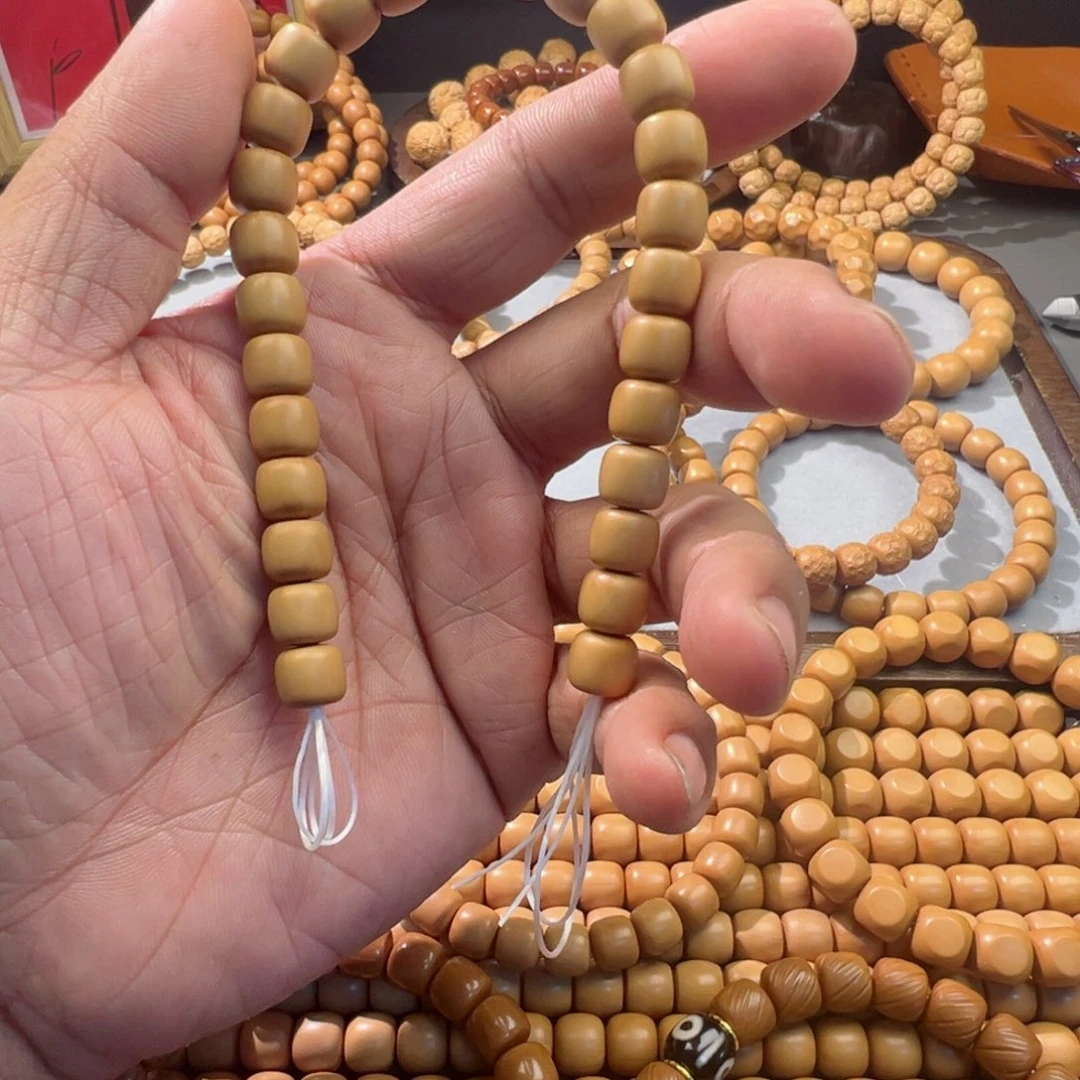 猴头核桃手串谪*谪道珠