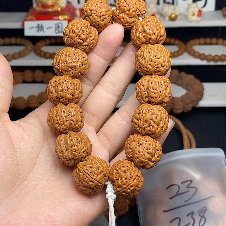 山***地金刚菩提手串      12