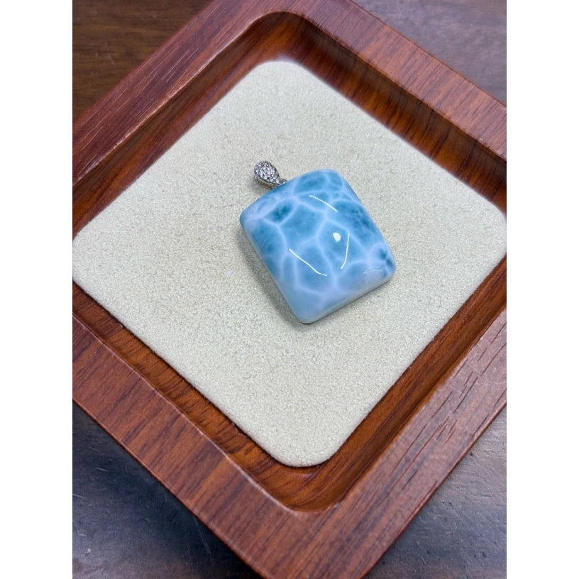 【艺品堂】海纹 吊坠项链 07