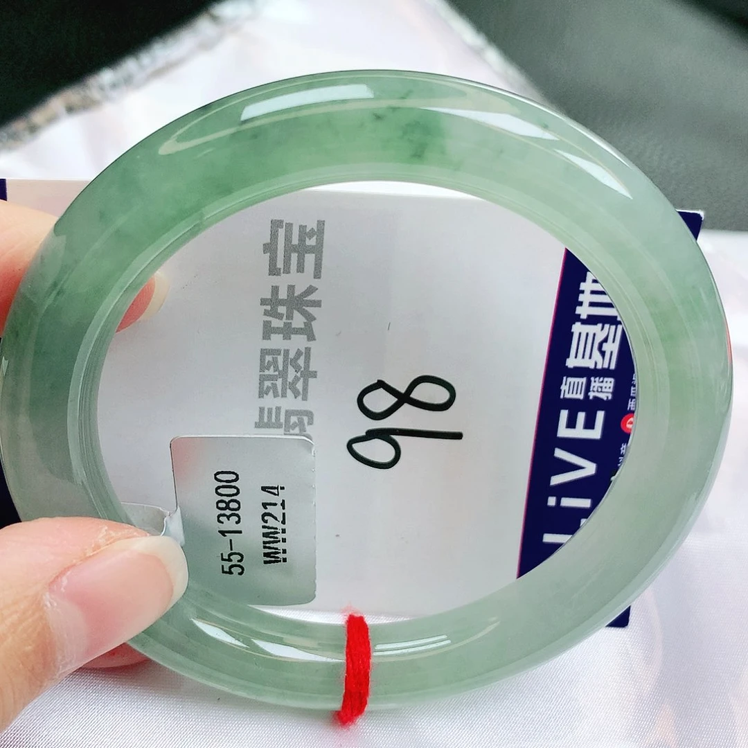 未镶嵌手镯翡翠缅甸天然A货翡翠手镯