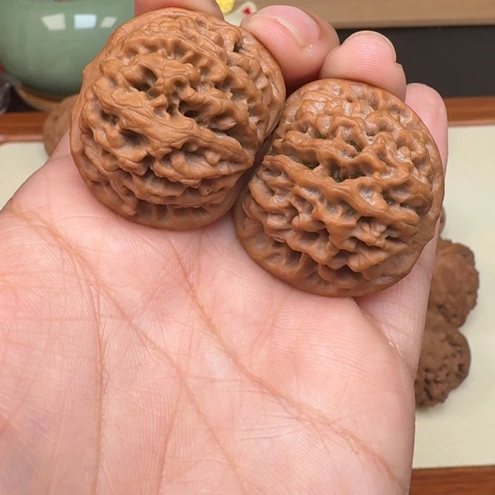 文玩核桃把件全品秦闷31