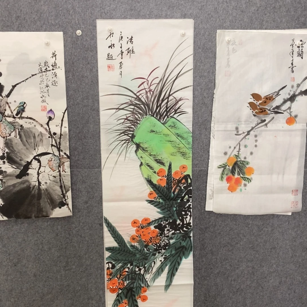 国画国画纯手写手绘60