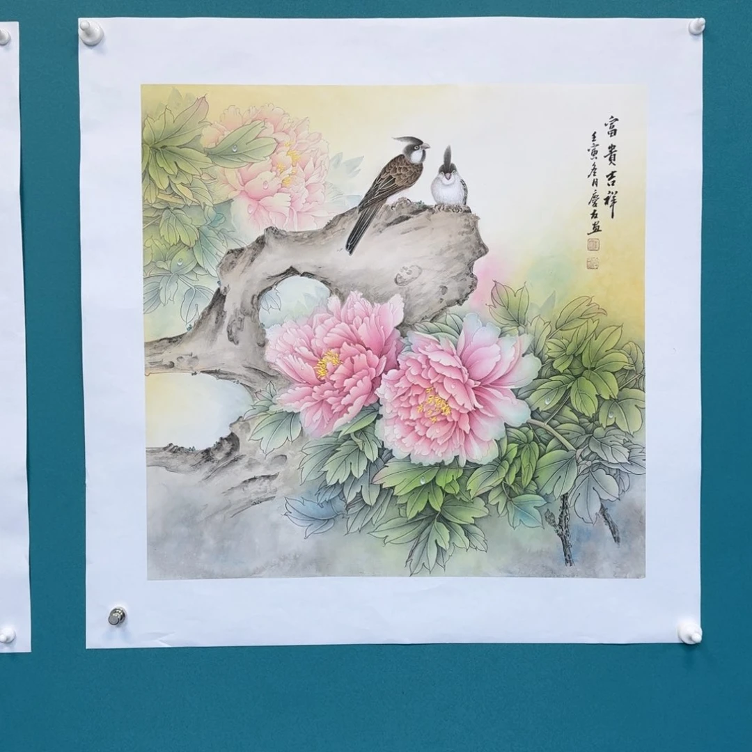国画路*李庆友老师作品
