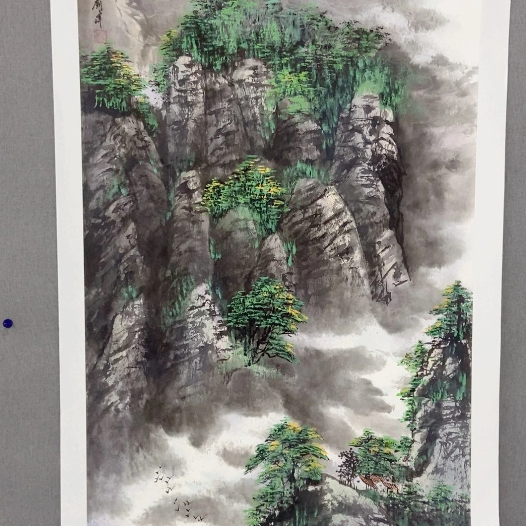 国画手写手绘作品208