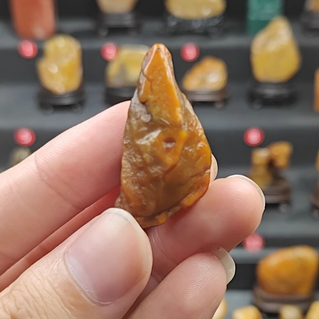 用***4寿山石鑫石斋寿山石
