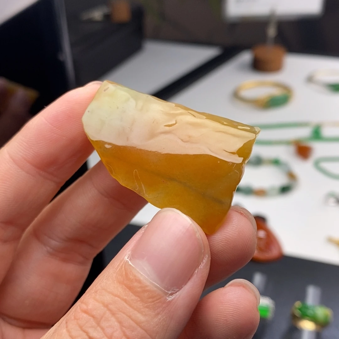 定制翡翠未镶嵌包工