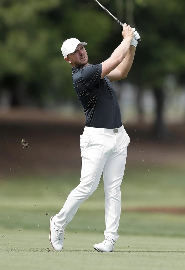 ABC口碑系列】夏季男士舒适休闲运动长裤弹力透气高尔夫休闲裤509V