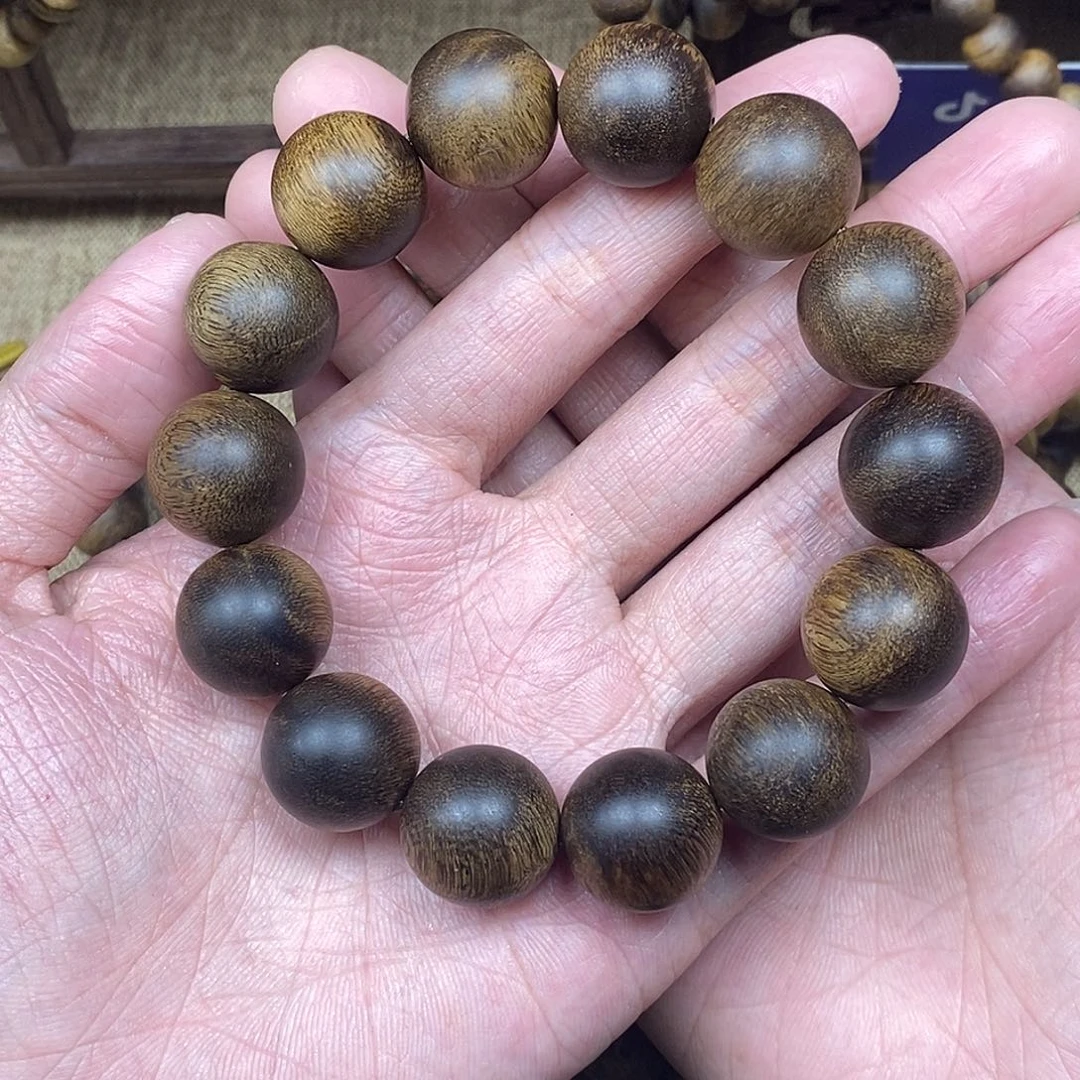 沉香手串用****2越南芽庄白棋楠