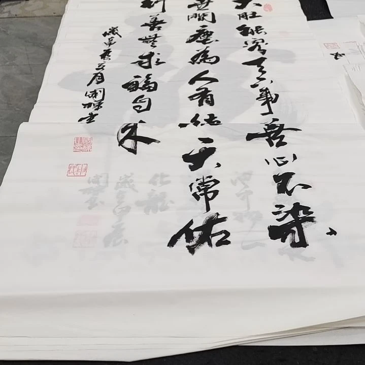 翰墨申国栋老师作品一副