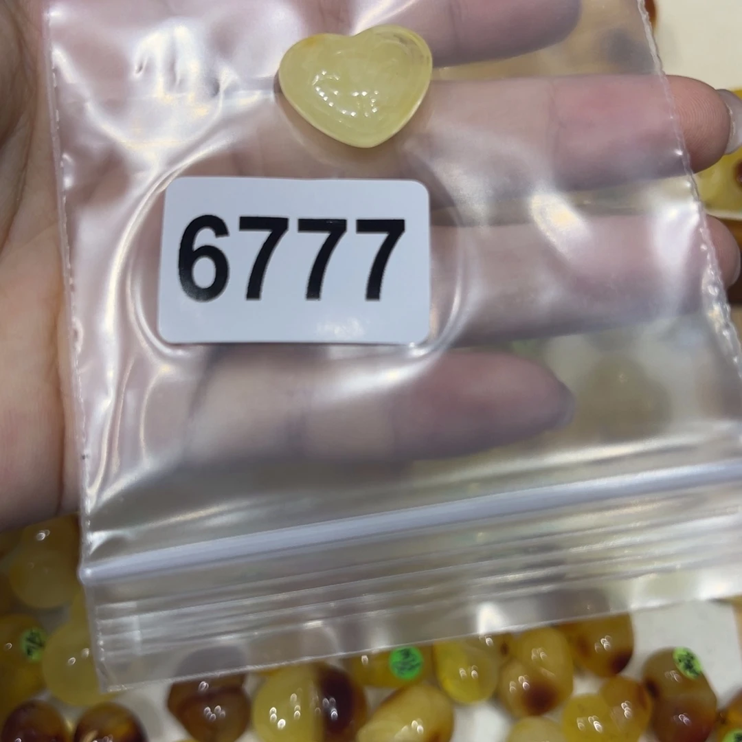 蜜蜡未镶嵌颈饰琥珀蜜蜡吊坠