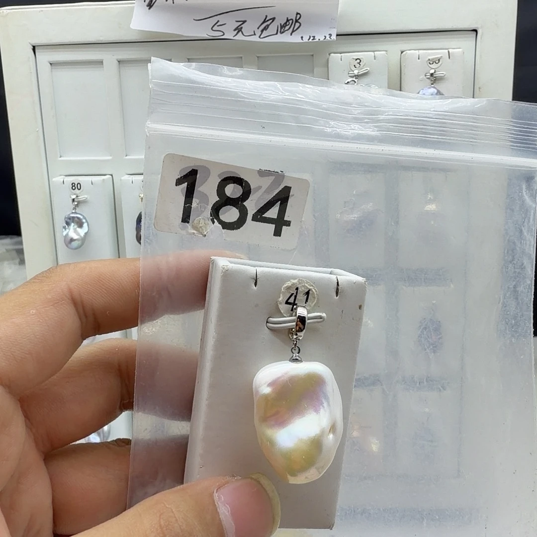 合金颈饰淡水珍珠