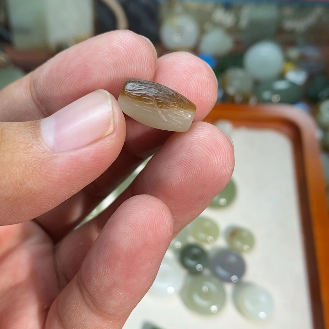吊坠(不含链)未镶嵌和田玉