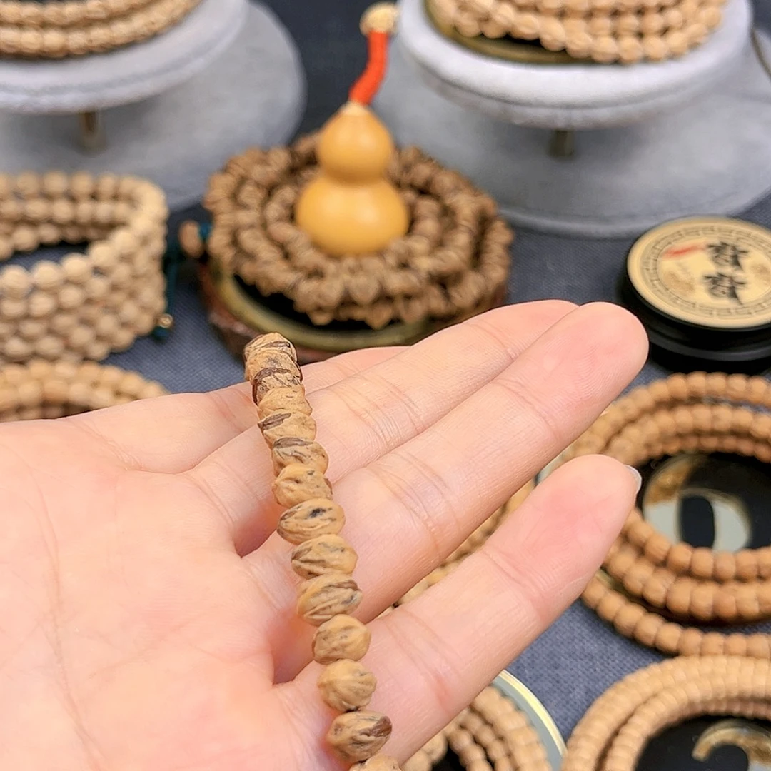 常***乐柏香籽/百香籽手串