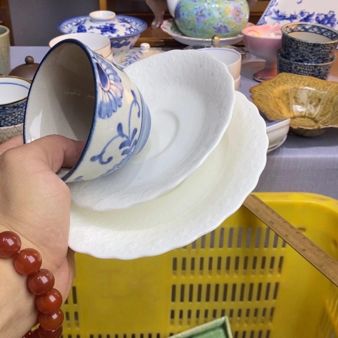 @****茶盏盘面来看的我很