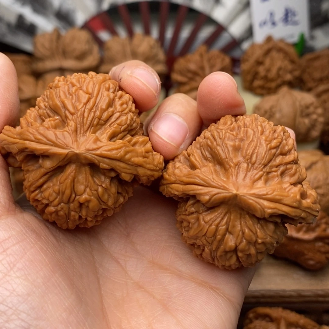 文玩核桃把件677号45全南疆