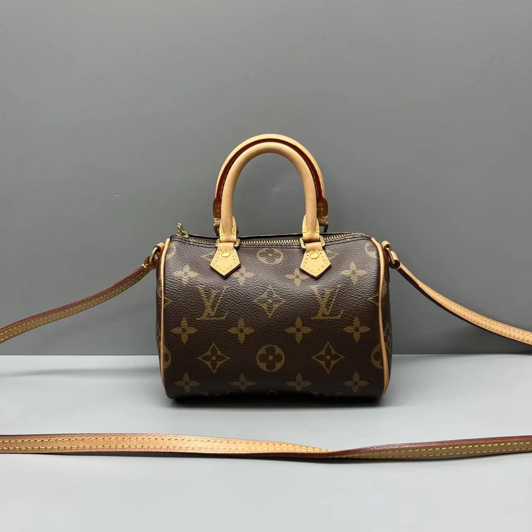 95新 LouisVuitton/路易威登 speedy nano枕头包尺寸16*12SV14043