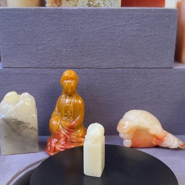 寿山石印石寿山芙蓉