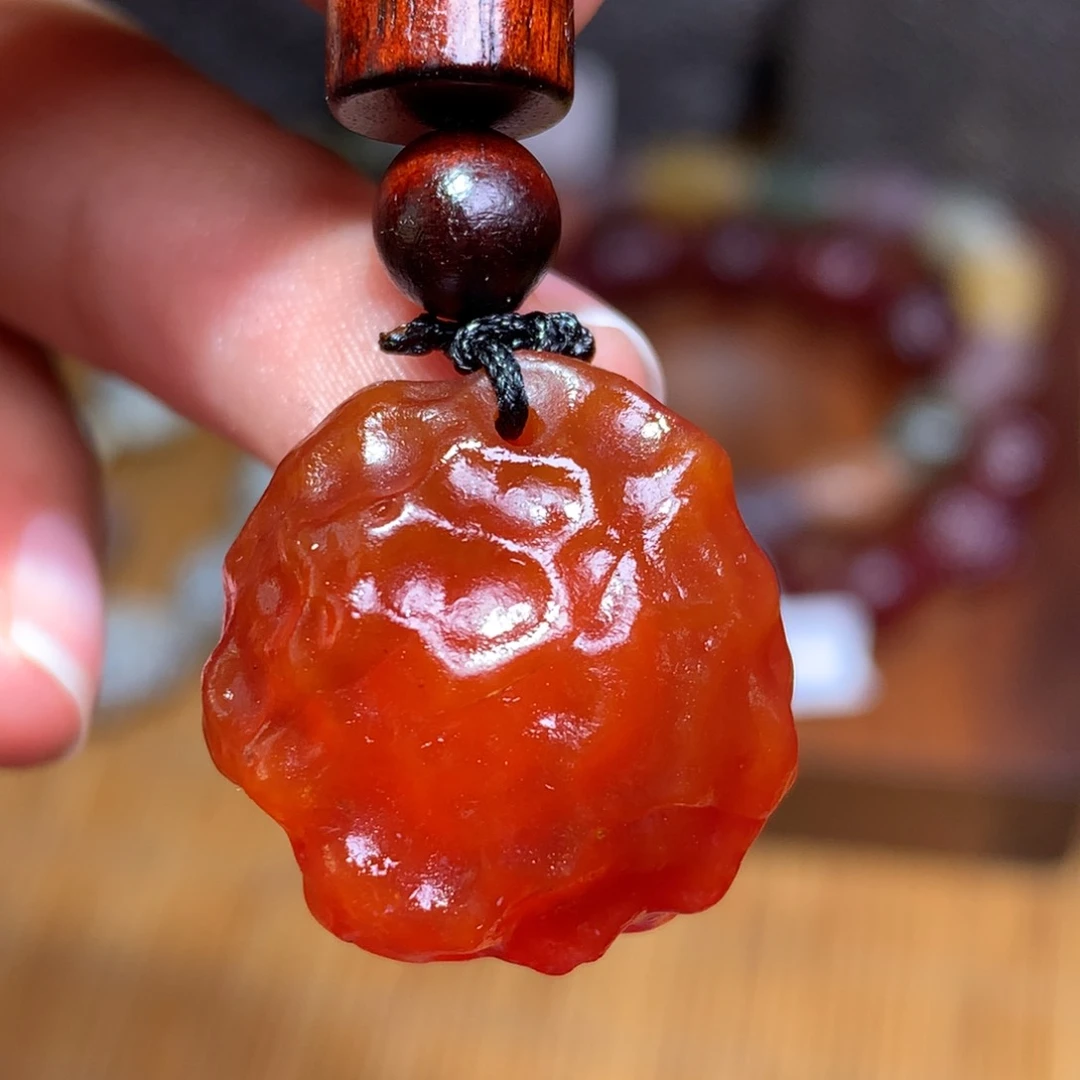 未镶嵌玛瑙/玉髓珠宝半成品