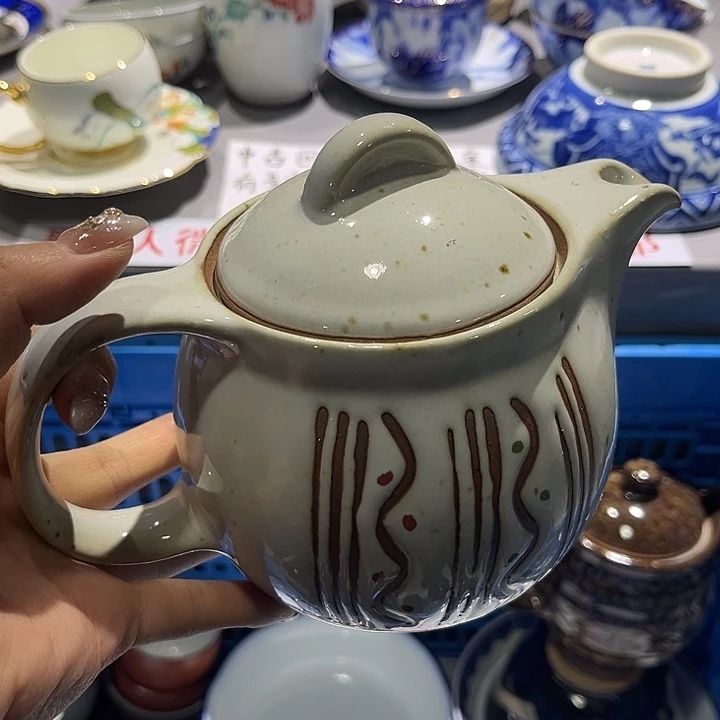 紫砂回流瓷器，默认微瑕，满二十包邮！