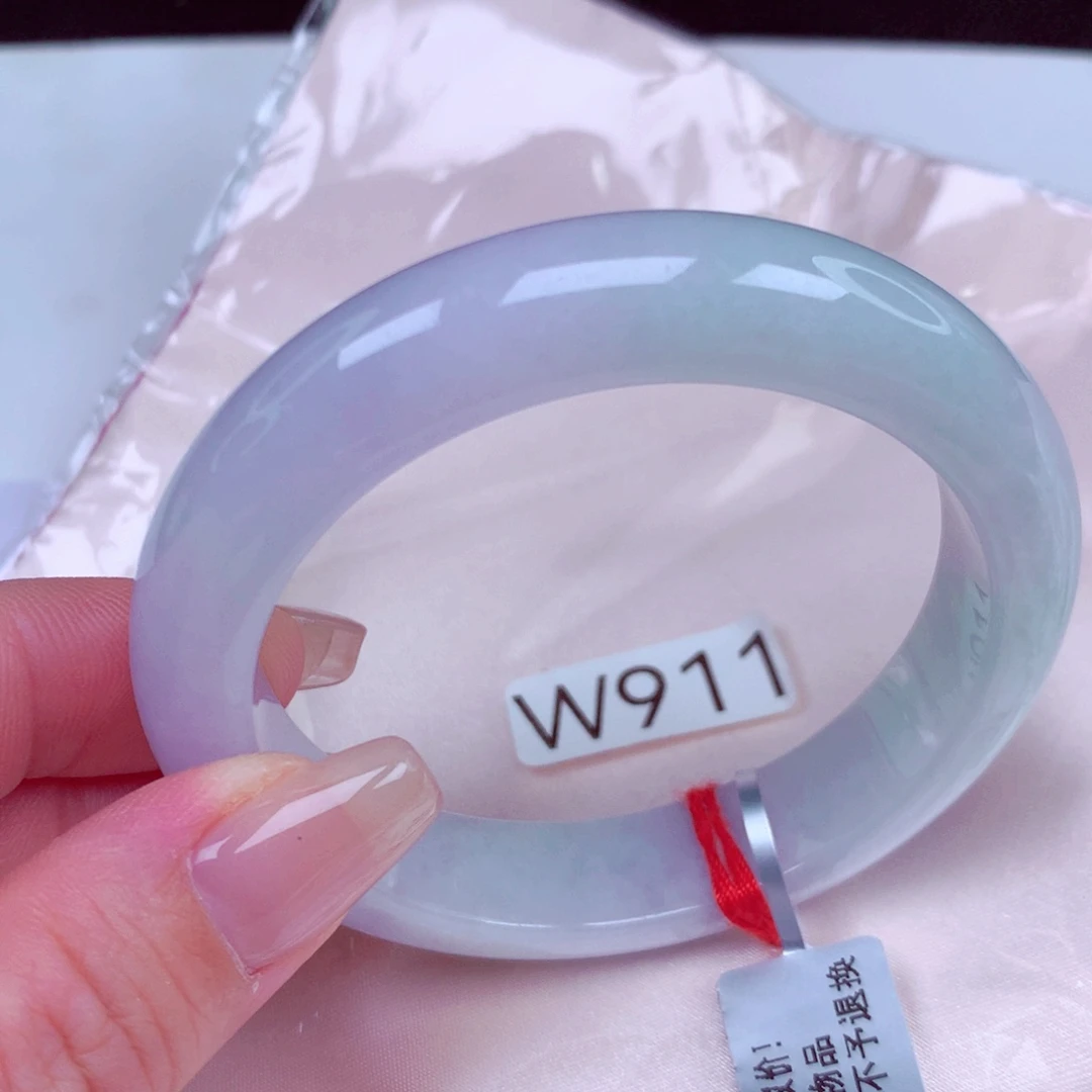 翡翠未镶嵌手镯手镯