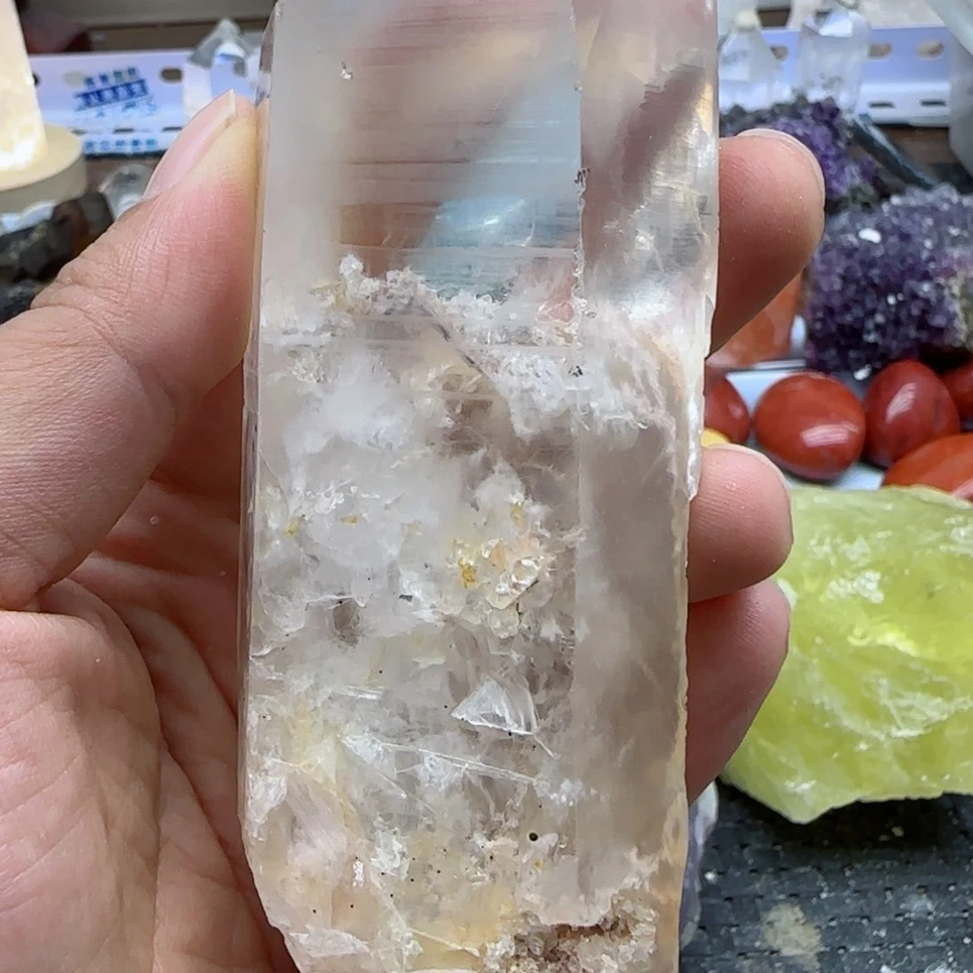 【闪购商品】未镶嵌查罗石珠宝半成品