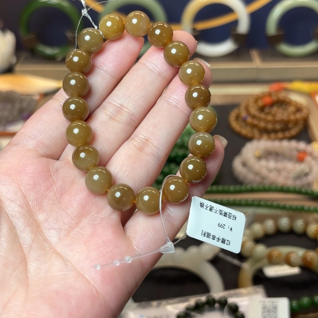 喜***喜手串未镶嵌和田玉
