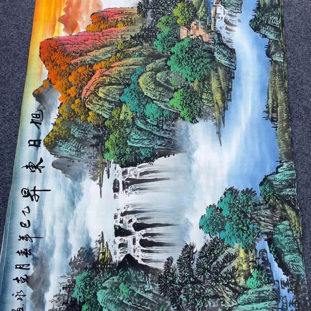国画我是真的很喜欢