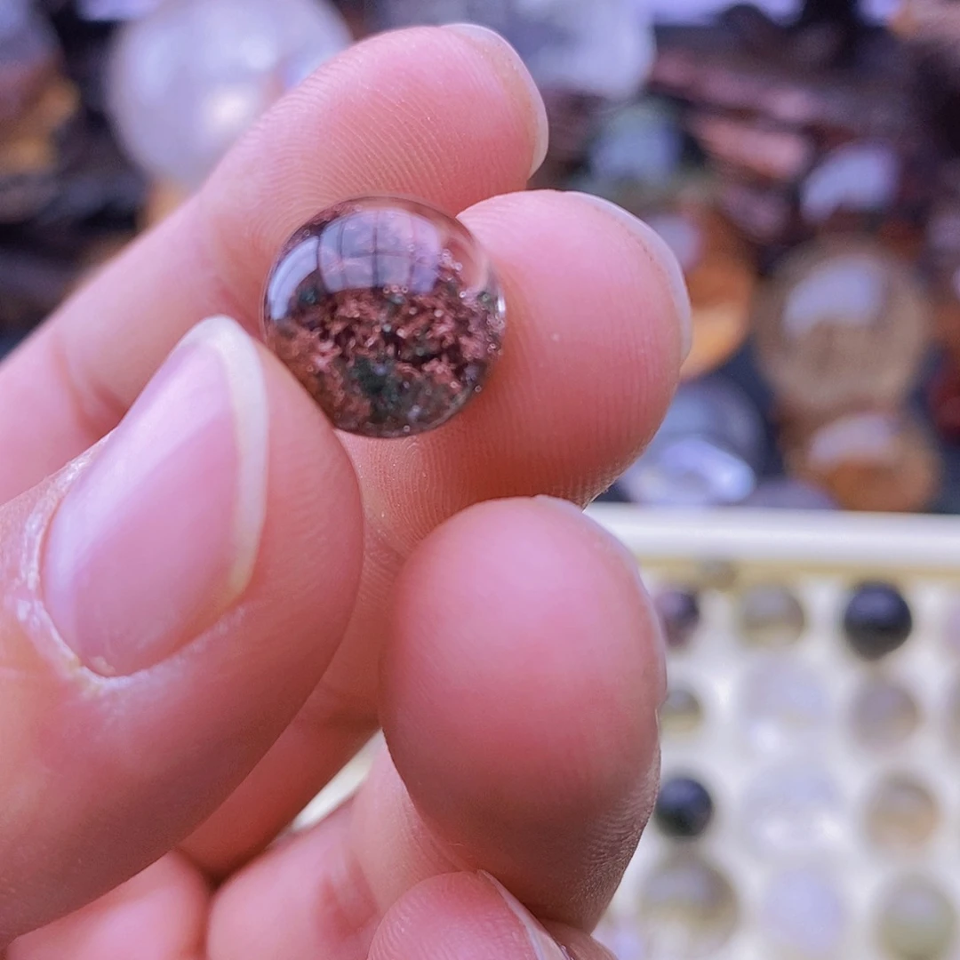 未镶嵌珠宝半成品水晶曦*卿