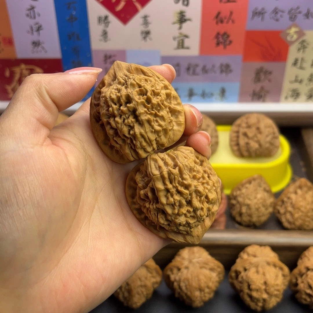 把件文玩核桃福利全品官帽不退不换