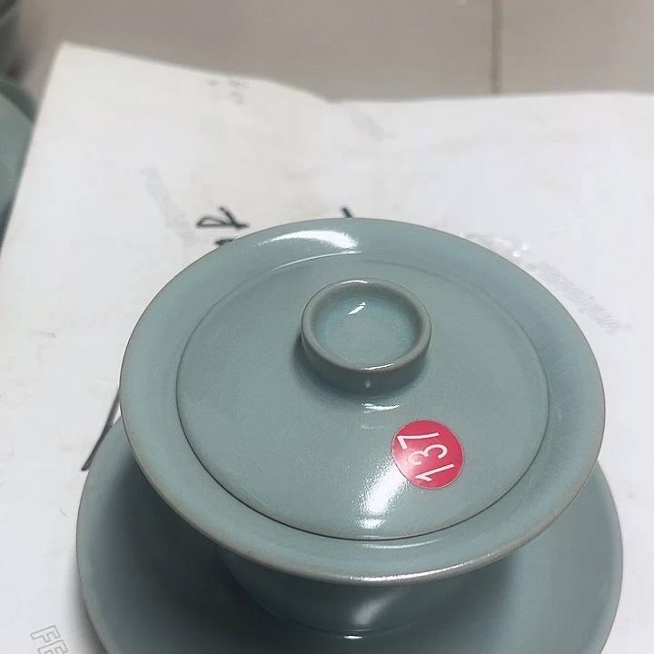 瓷片原产地原矿釉汝瓷