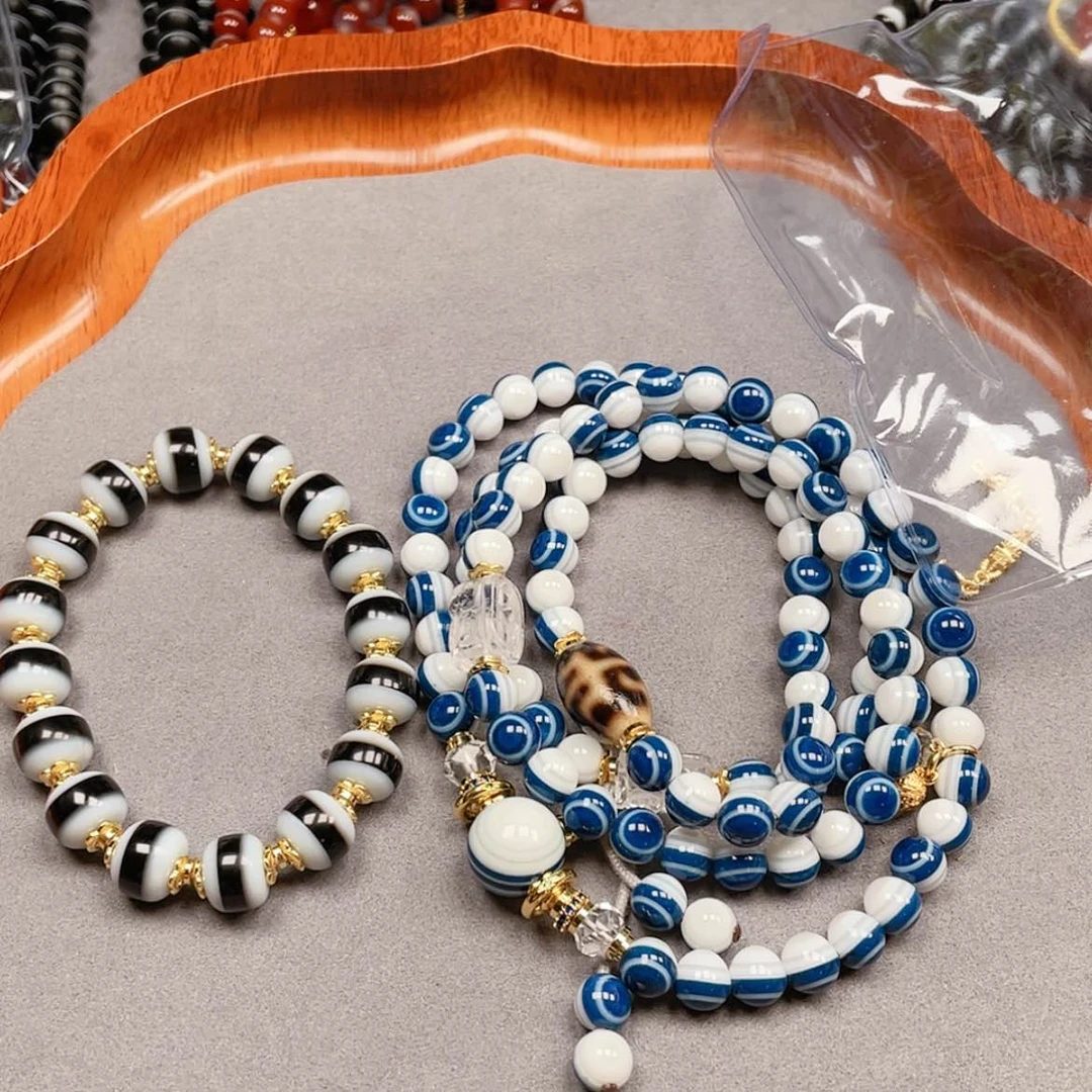【闪购商品】合金手串玛瑙/玉髓大***享