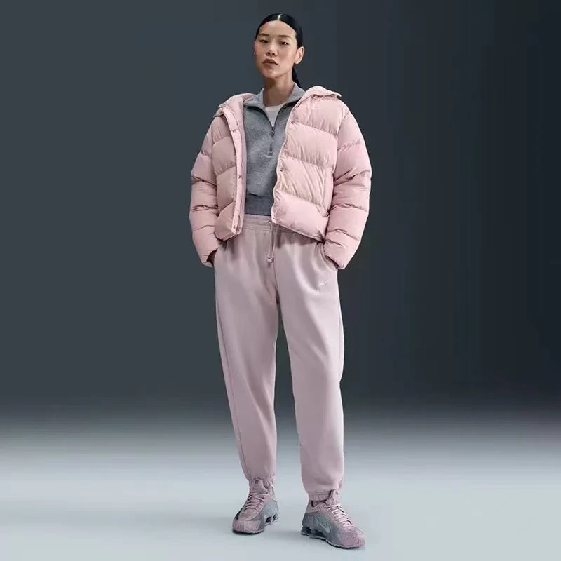 Nike耐克NSW METRO THERMA-FIT女宽松拒水羽绒连帽夹克IH0728-667