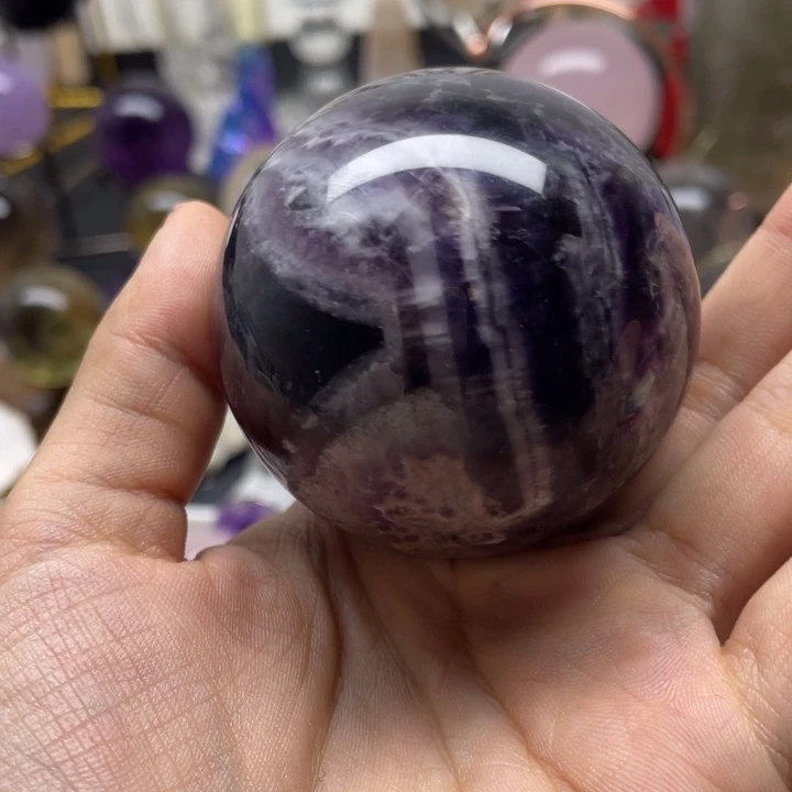 水晶未镶嵌珠宝半成品