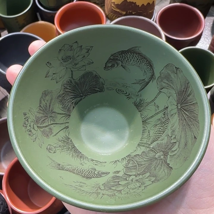 茶杯紫砂全手工紫砂