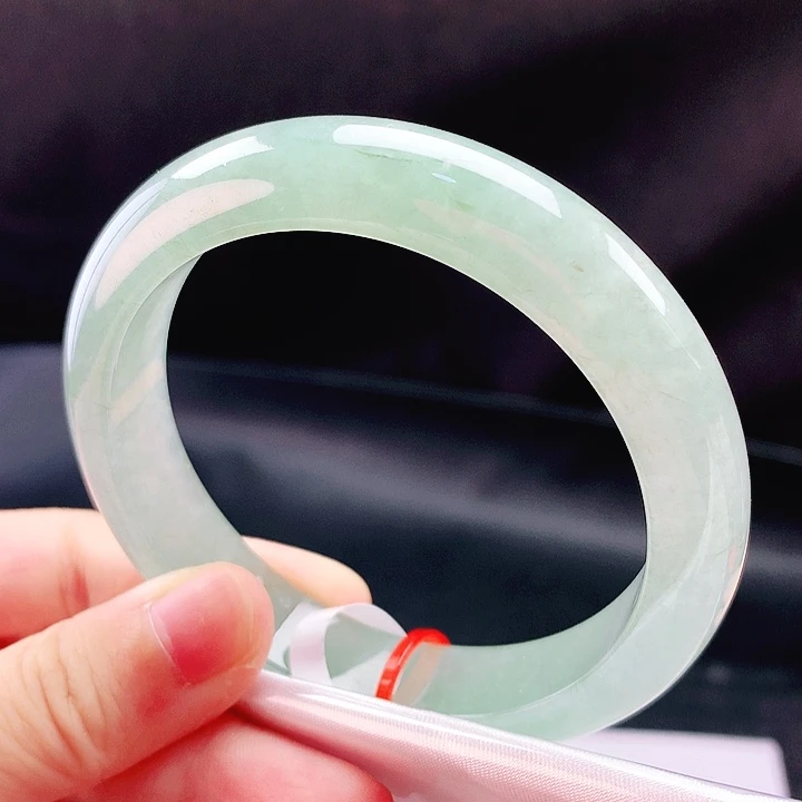 未镶嵌手镯翡翠56圈