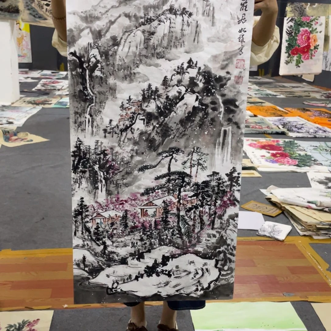 年画画作品欣赏作品欣赏