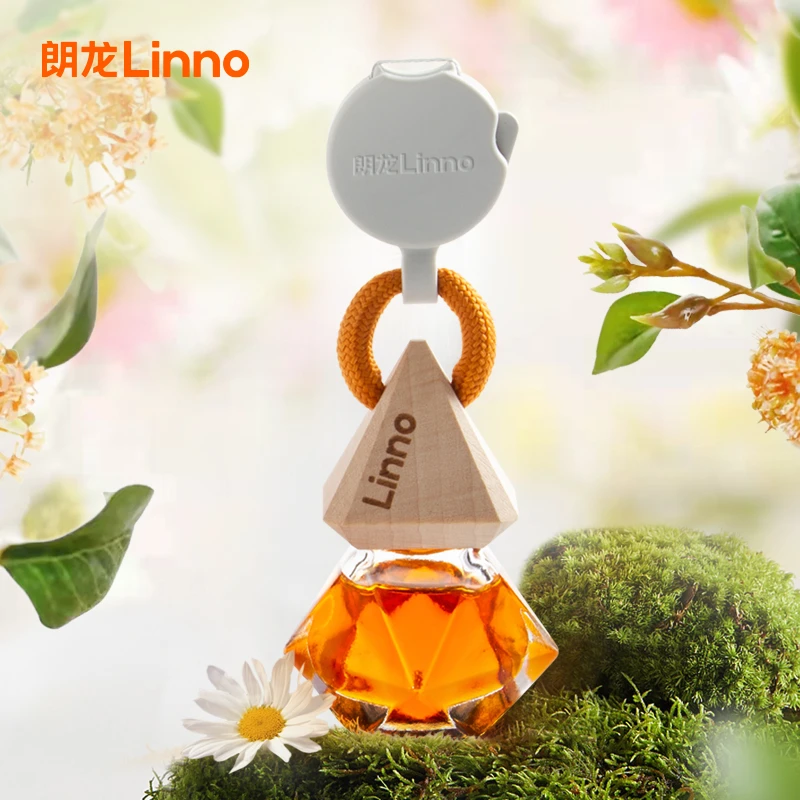 朗龙车载香水汽车内香薰挂件持久淡香氛女正品高档车用摆件男专用